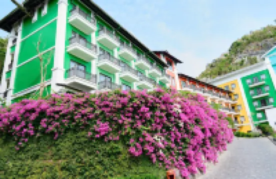 傳奇五月酒店-吉婆島 鄰近吉婆島海灘的酒店