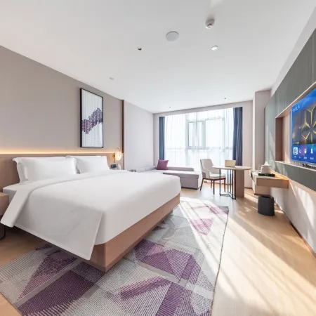 Lavande Hotel (Fei County Zhengwu Zhongxin Ligong Daxue)