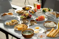 Lishui Marriott Hotel - breakfast