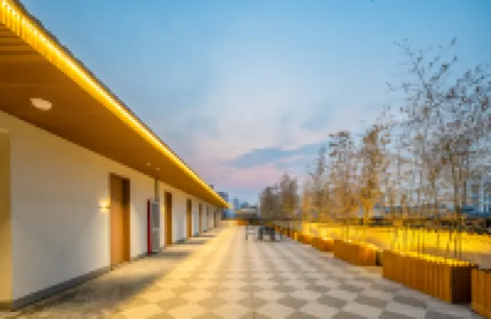 麗呈叡軒ホテル（洛陽洛邑古城麗景門十字街） 洛邑古城周辺のホテル