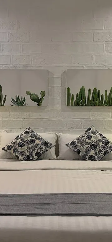 ห้องดีลักซ์ดับเบิล (ยินดีโฮม)