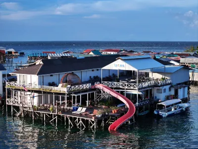 Aloha MABUL Scuba Lodge Hoteles en Semporna
