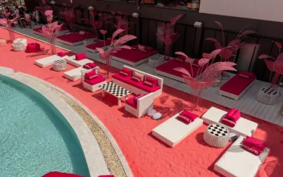SocialTel Koh Samui Hotell i Bo Put