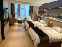 Le Yuan Hotel (Fugou High-Speed Rail South Station Branch) - balcón