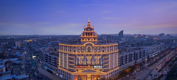 Lavande Hotel Henan University Kaifeng Drum Tower Square Hotels in Kaifeng