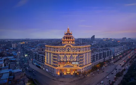 Lavande Hotel Henan University Kaifeng Drum Tower Square Отели в г. Кайфэн