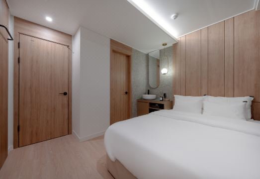 경희대 글램호텔 객실