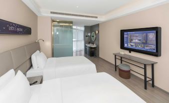 PALACE HOTELS(Daxing Longhu Tianjie Biomedical Base Subway Station Store)