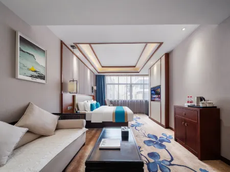 Yongkang Shengting Hotel Отели рядом с достопримечательностью «Huangliao Mountain Stockaded Village»