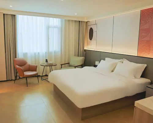 Yushang Garden Zhixiang Hotel Hotels in Min County