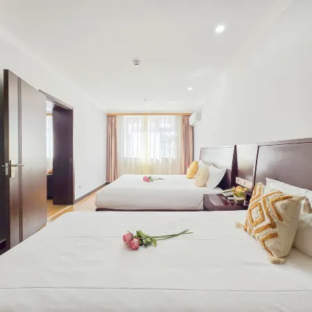 Jintai Home (Beijing North Railway Station Jiaotong University Branch) Отели рядом с достопримечательностью «Станция метро Fuchengmen»