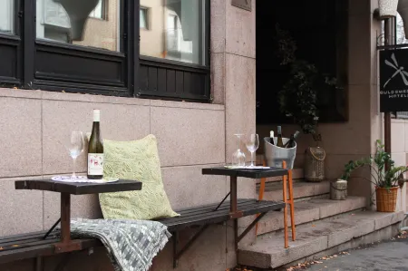 Hotel Oslo Guldsmeden Отели в г. Fornebu