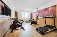 Aifeel Hotel (Changchun Big Market Subway Station Jida Third Hospital) - gimnasio