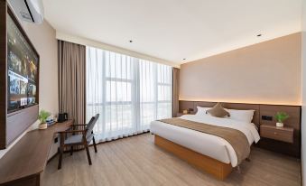 Yuzi Lanting Hotel (Provincial Traditional Chinese Medicine Hospital Qiantang Campus Wenze Road Subway Station)