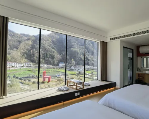 Qingshan Seeker Window Hotéis em Condado de Foping