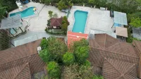 Longmen R&F Nankunshan Hot Spring Health Valley Lemon Villa - 피트니스 시설