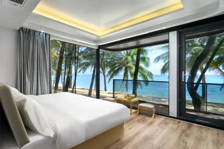 Wanning Shanhai Xingshu Scenic Hotel (Shimei Bay) Отели рядом с достопримечательностью «Jiajing Island»