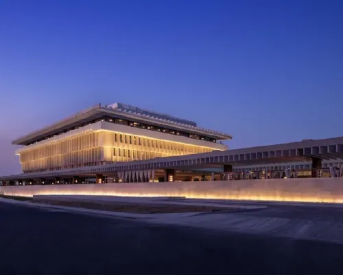 The Ned Doha Hotels near Dafna Park,