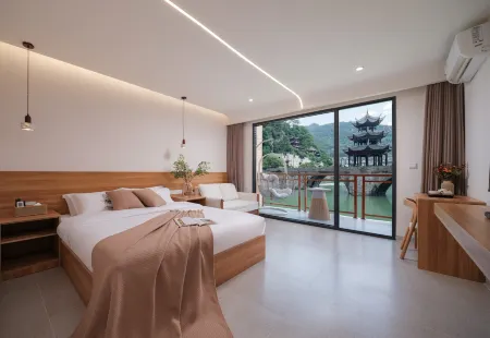 Zhenyuan zhishe Jingju Inn Отели рядом с достопримечательностью «Fuxing Alley»