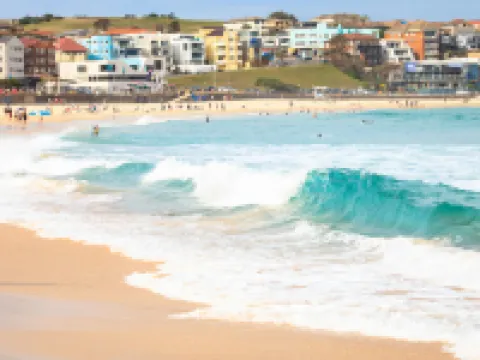 Beach front ocean breeze studio with aircon Hotels in North Bondi