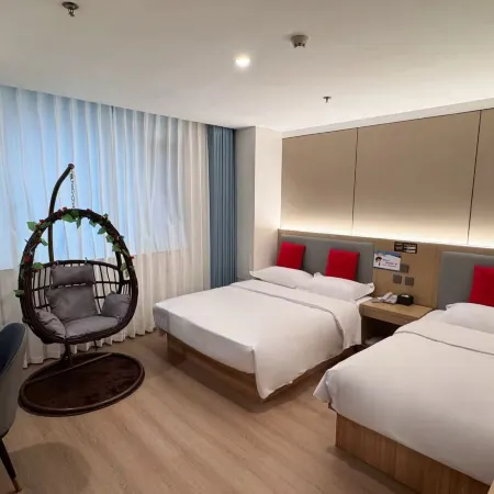 Pebble Hotel (Beijing Chaoyang Road Shilipu Subway Station Branch)