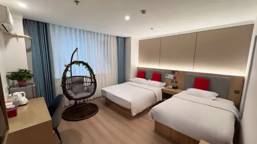Pebble Hotel (Beijing Chaoyang Road Shilipu Subway Station Branch) - الرياضات الإلكترونية