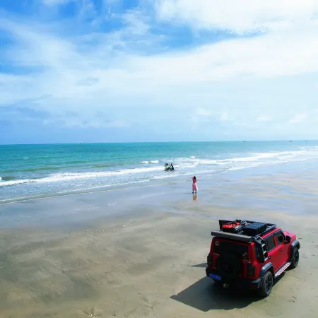 Qifan Star Sea View Apartment (Dinglongwan Ocean Kingdom Branch)