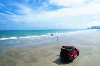 Qifan Star Sea View Apartment (Dinglongwan Ocean Kingdom Branch) - Strand