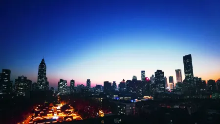 NaFuTang Culture Travel Hotel Отели рядом с достопримечательностью «CPC Nanjing Committee Party School»