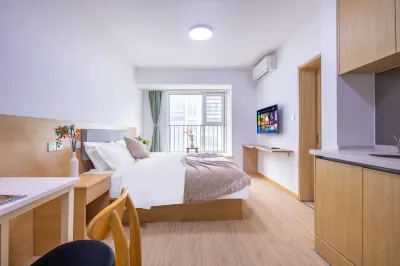 Qingdao Yi Apartment (Wanda Plaza Darongcheng Branch)