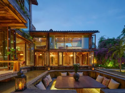 Meilan Meilu · Forest Healing Homestay Hotels in Sansheng Flower Valley/West China Second University Hospital Jinjiang