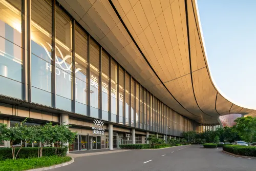 MeiChen Hotel( within the terminal building of Beijing Daxing International Airport)