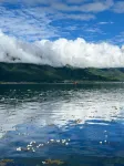 Mosuo Garden Lake Shore Panoramic View|Azure Ripples Vista Resort Hotel (Big Falling Water Village) - Merinäköala