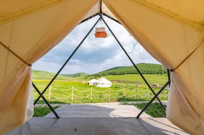 Dada Line Starry Sky Camping Ranch Camping Hotel Отели рядом с достопримечательностью «Гонгерская степь»
