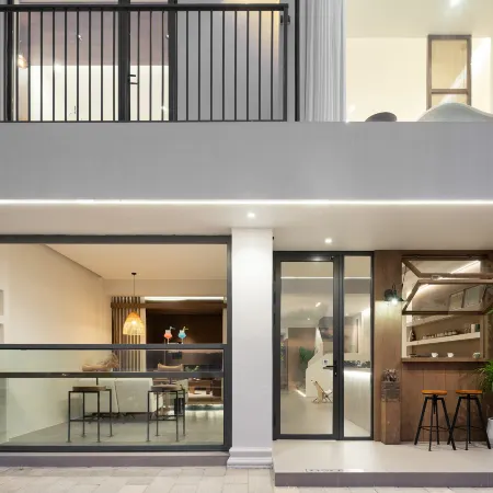 Floral Hotel·Dongtou Banxia villa (Wenzhou Jiucai Ao Beach Branch)
