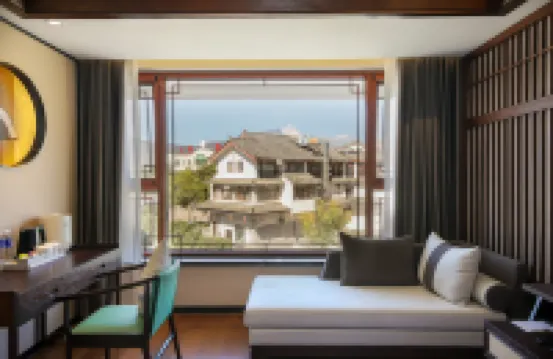 亞儷雪山攬景度假酒店（麗江古城大水車店）