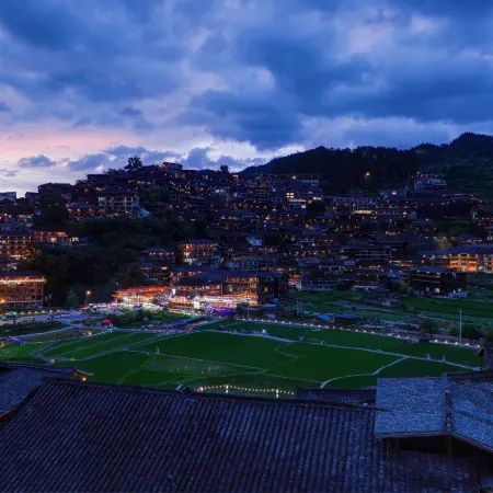 1618 Defu Panorama Hotel (No.1 Wind & Rain Bridge Branch, Xijiang Qianhu Miao Village)