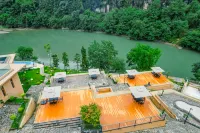 Qinggang Gedao Yunqi Hotel (Yingjing Qinggang Scenic Area) - Bjergudsigt