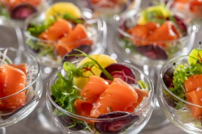 料理 まかど観光ホテルの写真