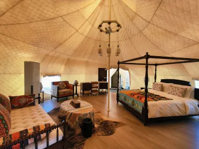 Kalajun Shoupu No.2 Wild Luxury Campsite, Tekes County - 2026
