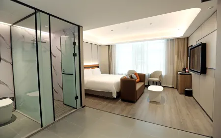 Heyi Hotel (Xinxi Market Seafood Street Branch)