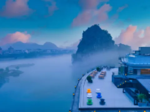 SYYF Li River Landscape Courtyard Hotel( Elephant Trunk Hill and Two Rivers & Four Lakes) Hotels in Guilin