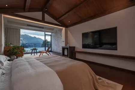 Minostay Muyeno Homestay (Enshi Grand Canyon Luyuanping) Отели рядом с достопримечательностью «Yunlong Shelter Bridge»