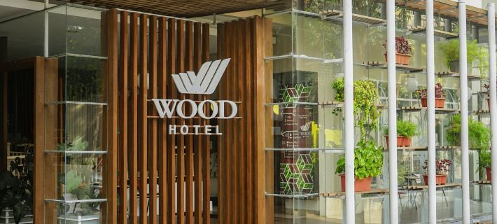 Wood Hotel Hotels in Cidadap