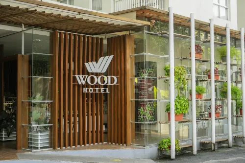 Wood Hotel Hotel di Kecamatan Cidadap