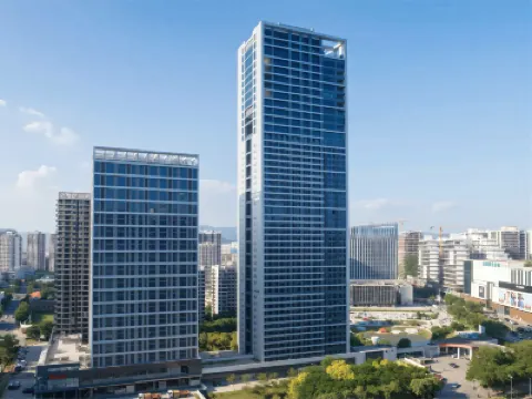 Weir Century Hotel (Dayuecheng Sanya Romance Park) 싼야 첸구칭 관광지(삼아 천고정 관광지) 주변 호텔