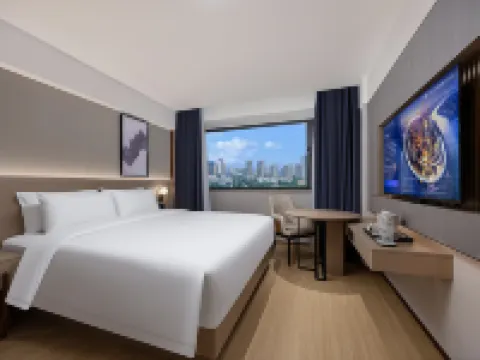 โรงแรมลาวานด์ (โรงพยาบาลซีอานซีจิง สถานีรถไฟฟ้าชางเล่อพาร์ค)