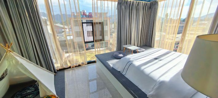 One Night Inn in the Mountains of Liupanshui Hotéis em Panzhou