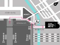 JR東日本橫濱METS飯店 - 浪漫/情侶