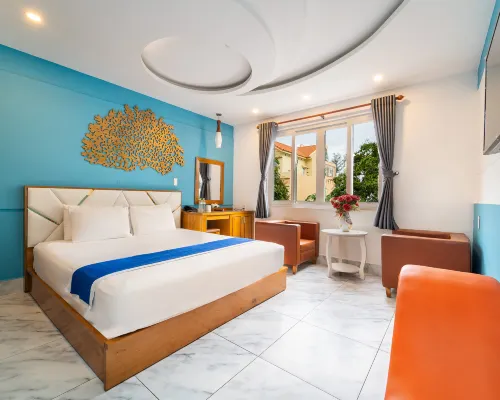 Collection O Sunrise Hotel Trung Son Near Lotte Mart Hoteles cerca de Distrito 8
